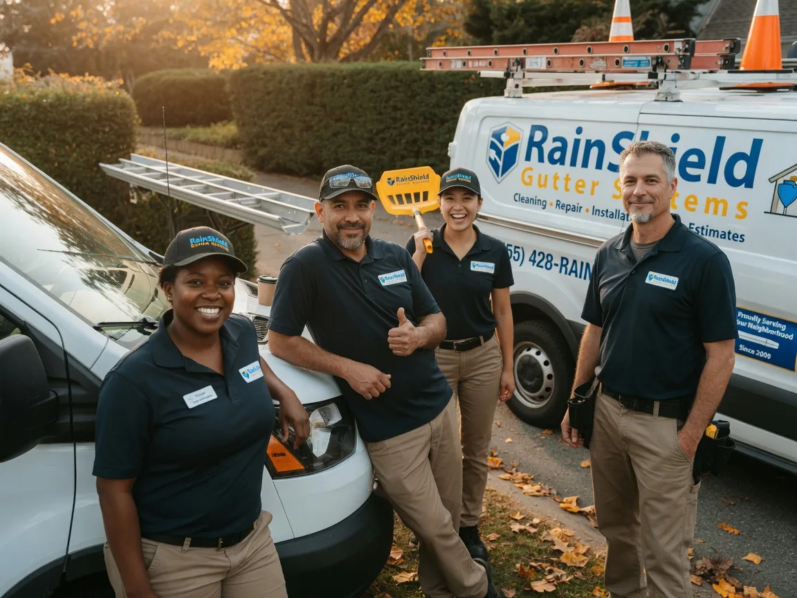 Gutter Installation company in Riverside, UT